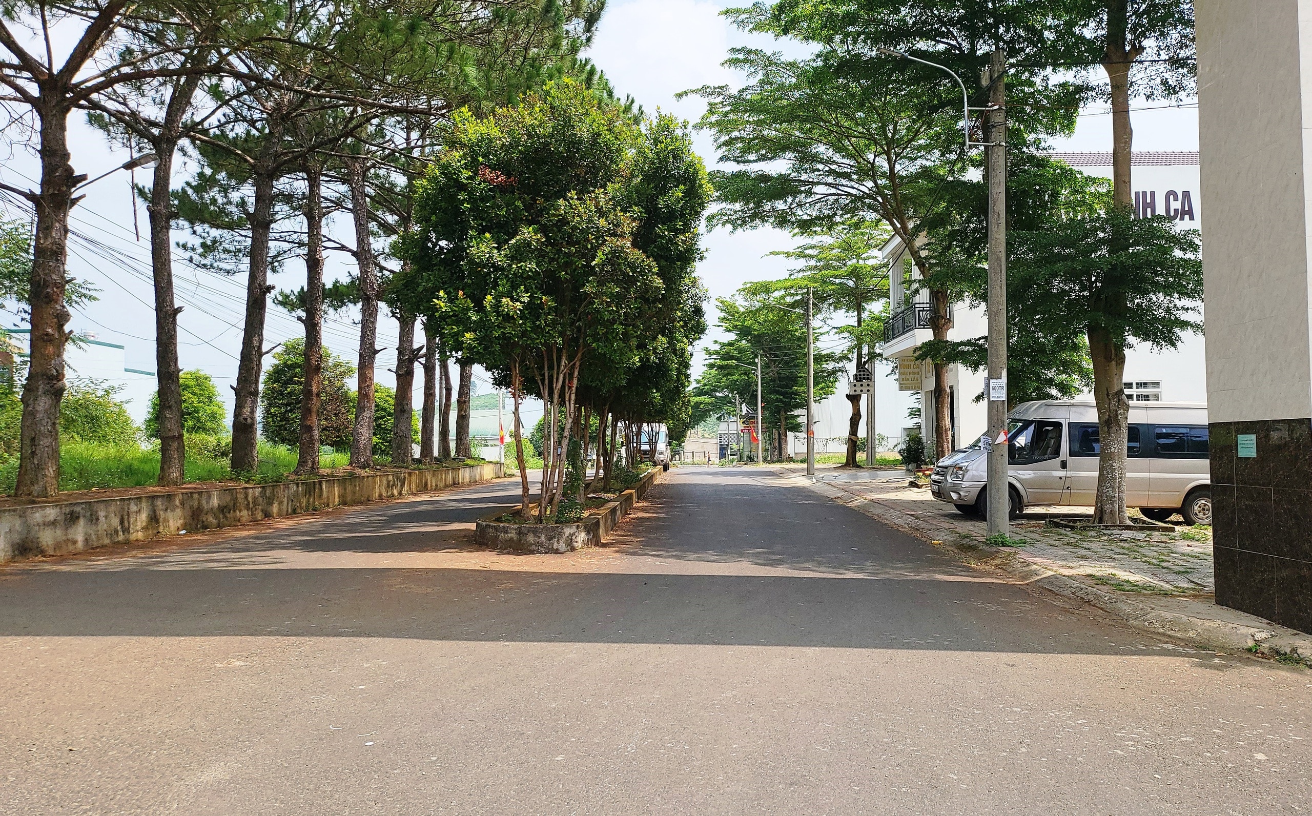 Một dự án khu dân cư ở Bảo Lộc đã cơ bản xây dựng xong phần hạ tầng giao thông