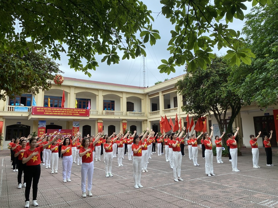 Chị em phụ nữ huyện Gia L&acirc;m