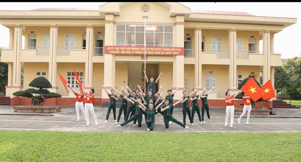 Phụ nữ xã Trung Giã, huyện Sóc Sơn
