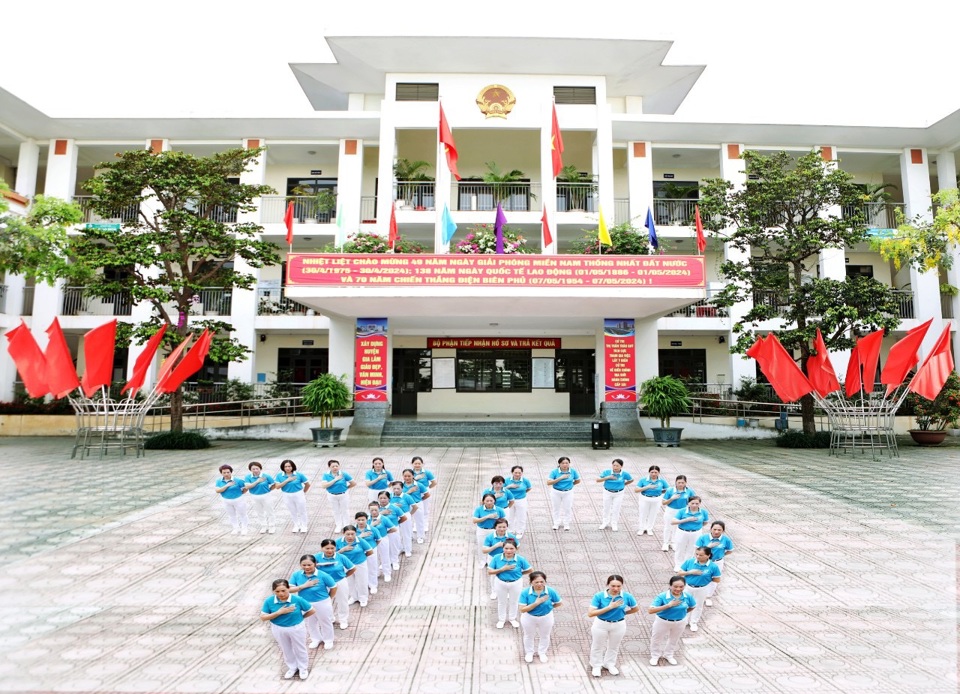 Nhiều đơn vị trên địa bàn huyện Gia Lâm đã tạo nên con số 70 độc đáo
