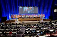 Phiên họp toàn thể Đại hội đồng UNESCO lần thứ 41 tại Paris.