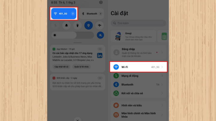 Hướng dẫn cách xem mật khẩu WiFi trên OPPO - 2