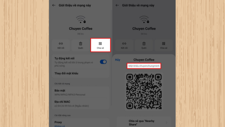 Hướng dẫn cách xem mật khẩu WiFi trên OPPO - 4