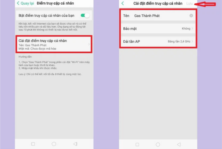 Hướng dẫn cách xem mật khẩu WiFi trên OPPO - 7