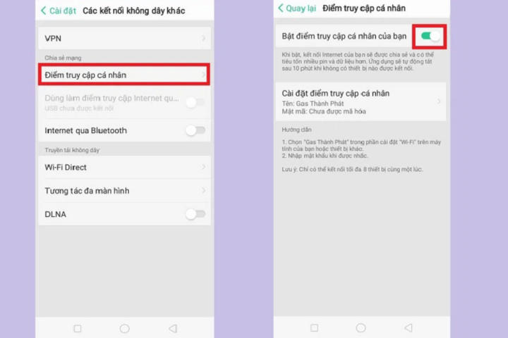 Hướng dẫn cách xem mật khẩu WiFi trên OPPO - 6