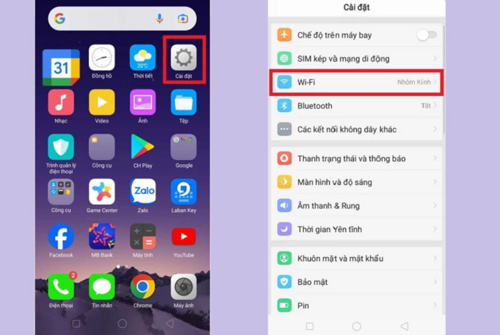 Hướng dẫn cách xem mật khẩu WiFi trên OPPO - 8