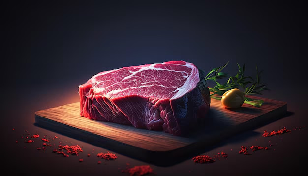 Chuyên gia: Có thể ăn trứng mỗi ngày- Ảnh 2. Thịt đỏ có khoảng 25% protein nhưng hàm lượng chất béo cũng cao hơn