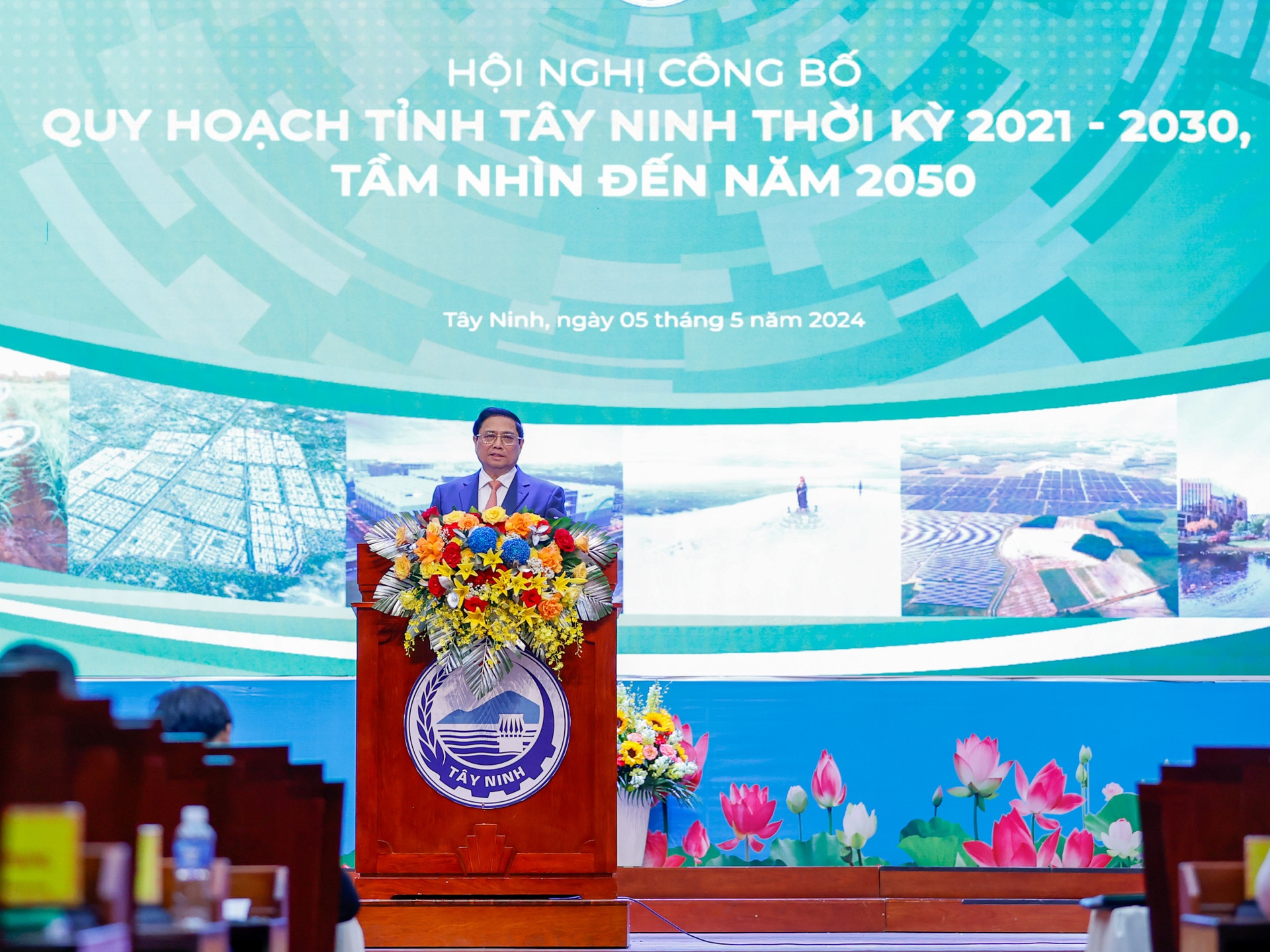 Thủ tướng: Tây Ninh có 'thiên thời, địa lợi, nhân hòa' để tăng tốc phát triển nhanh, bền vững- Ảnh 2.