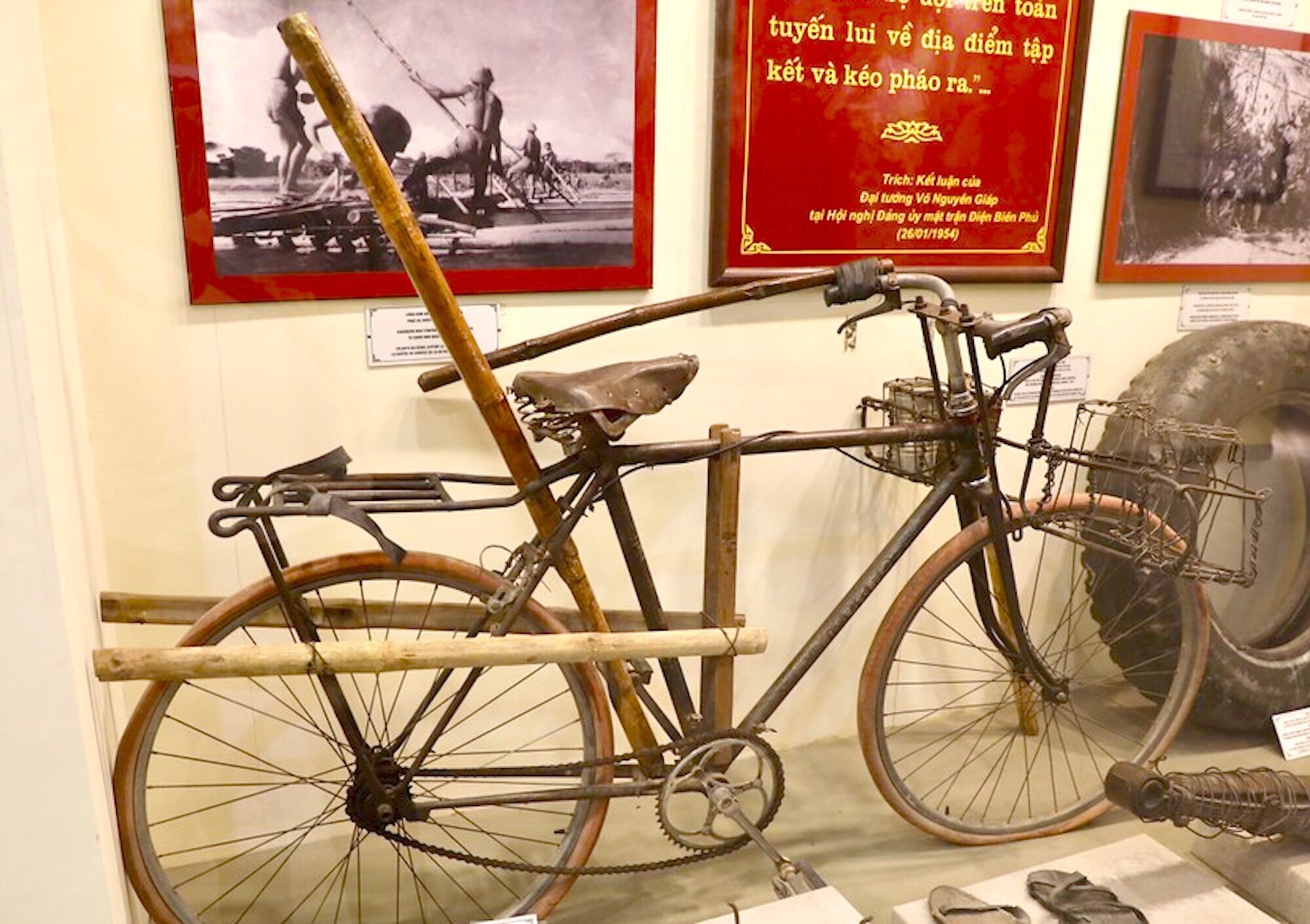 Ai là người tạo ra xe đạp thồ trong chiến dịch Điện Biên Phủ? - 5
