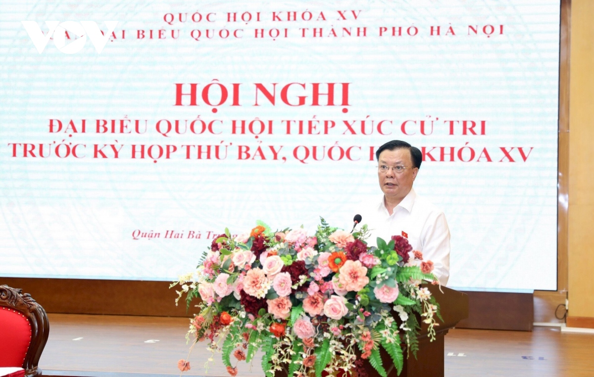 cử tri hà nội kiến nghị triển khai chặt chẽ việc sắp xếp đơn vị hành chính hình ảnh 3 cu tri ha noi kien nghi trien khai chat che viec sap xep don vi hanh chinh hinh anh 3