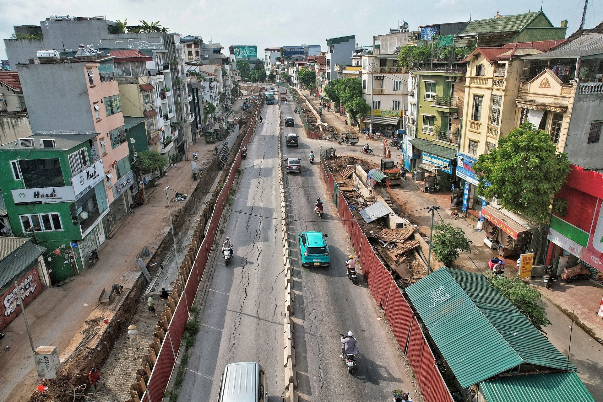 Tập đoàn Thuận An đã trúng nhiều gói thầu tại Dự án xây dựng cầu vượt tại nút giao An Dương - đường Thanh Niên