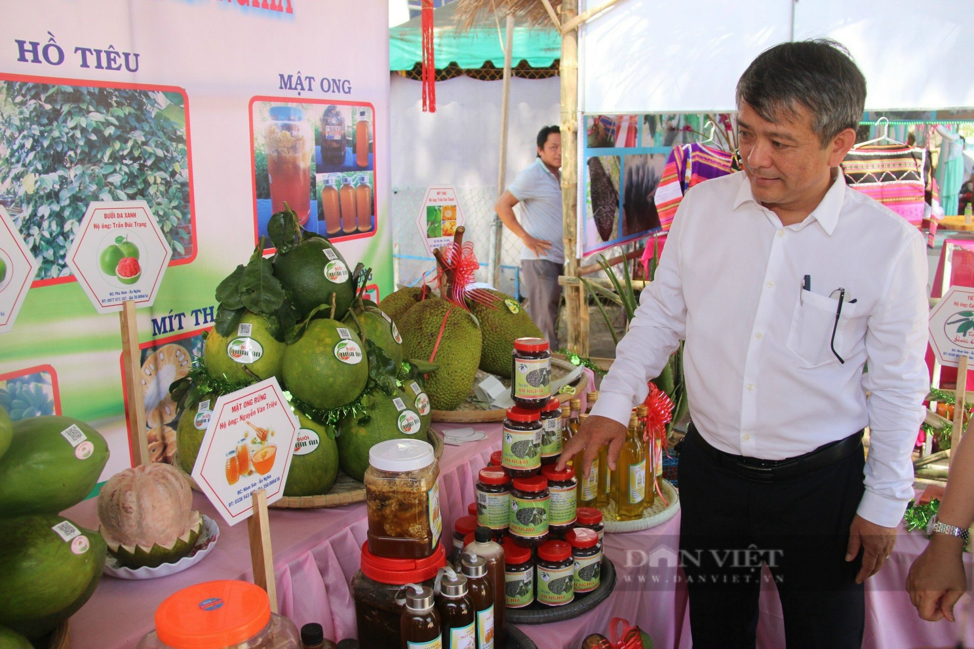 Một huyện ở Bình Định tổ chức Ngày hội nông sản đặc trưng, 
