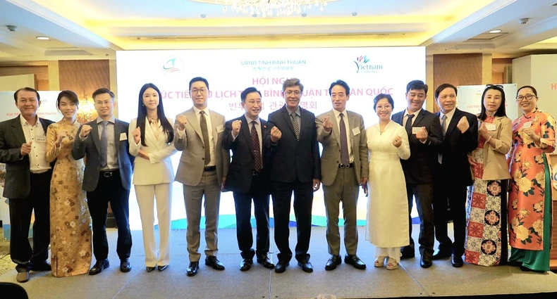 Bình Thuận tổ chức hội nghị xúc tiến du lịch tại Hàn Quốc ảnh 2