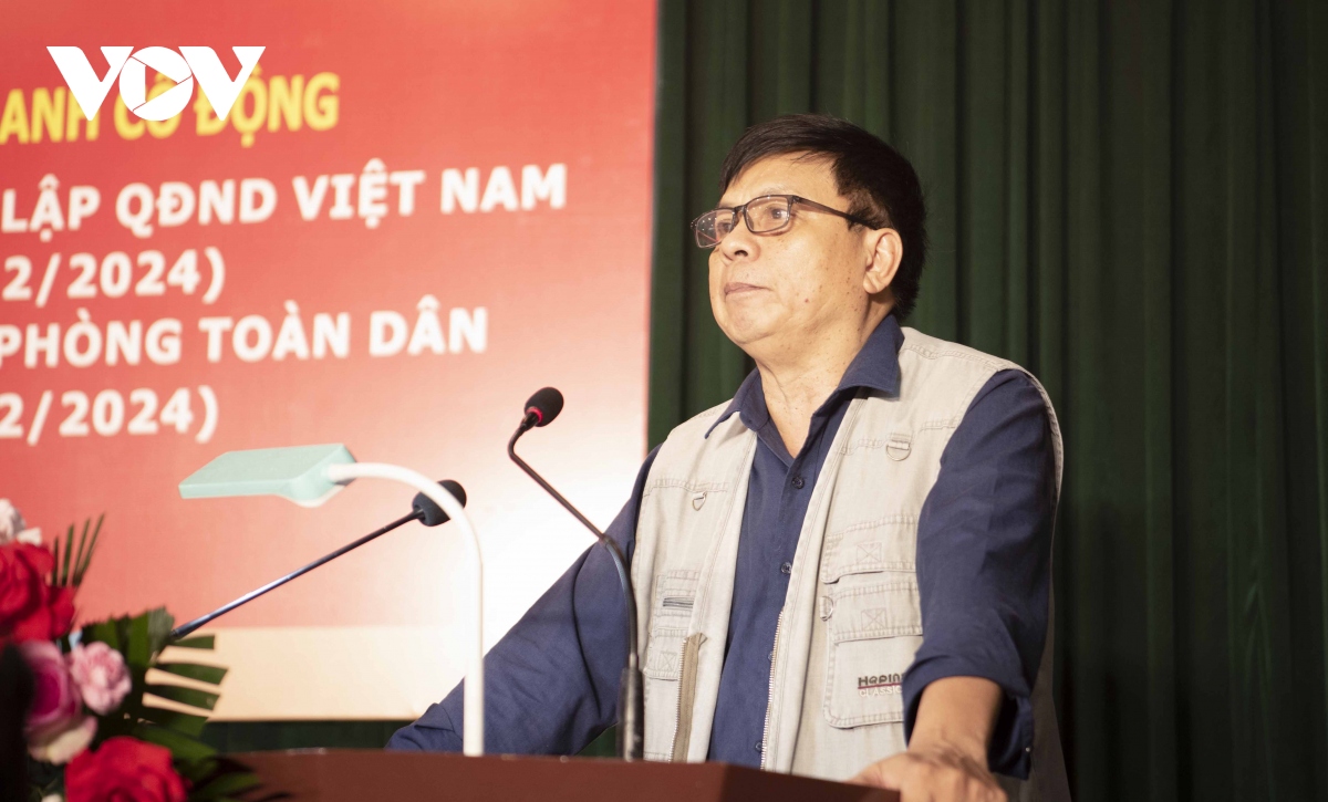 phát động sáng tác tranh cổ động kỷ niệm 80 năm ngày thành lập qĐnd việt nam hình ảnh 3 phat dong sang tac tranh co dong ky niem 80 nam ngay thanh lap qDnd viet nam hinh anh 3