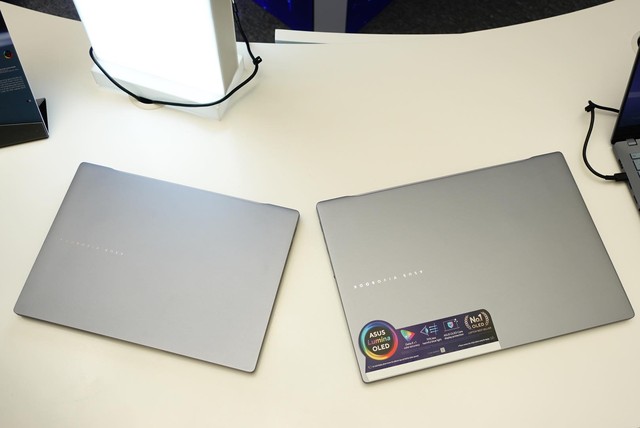 Asus ra mắt dòng Vivobook S mới, trang bị chip AI mạnh nhất phân khúc- Ảnh 2. Vivobook S 14/16 OLED nặng chỉ 1,3 kg trong khung máy hoàn toàn bằng kim loại