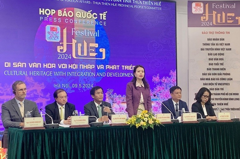 Festival Huế 2024 nhấn mạnh tinh thần di sản văn hóa với hội nhập và phát triển