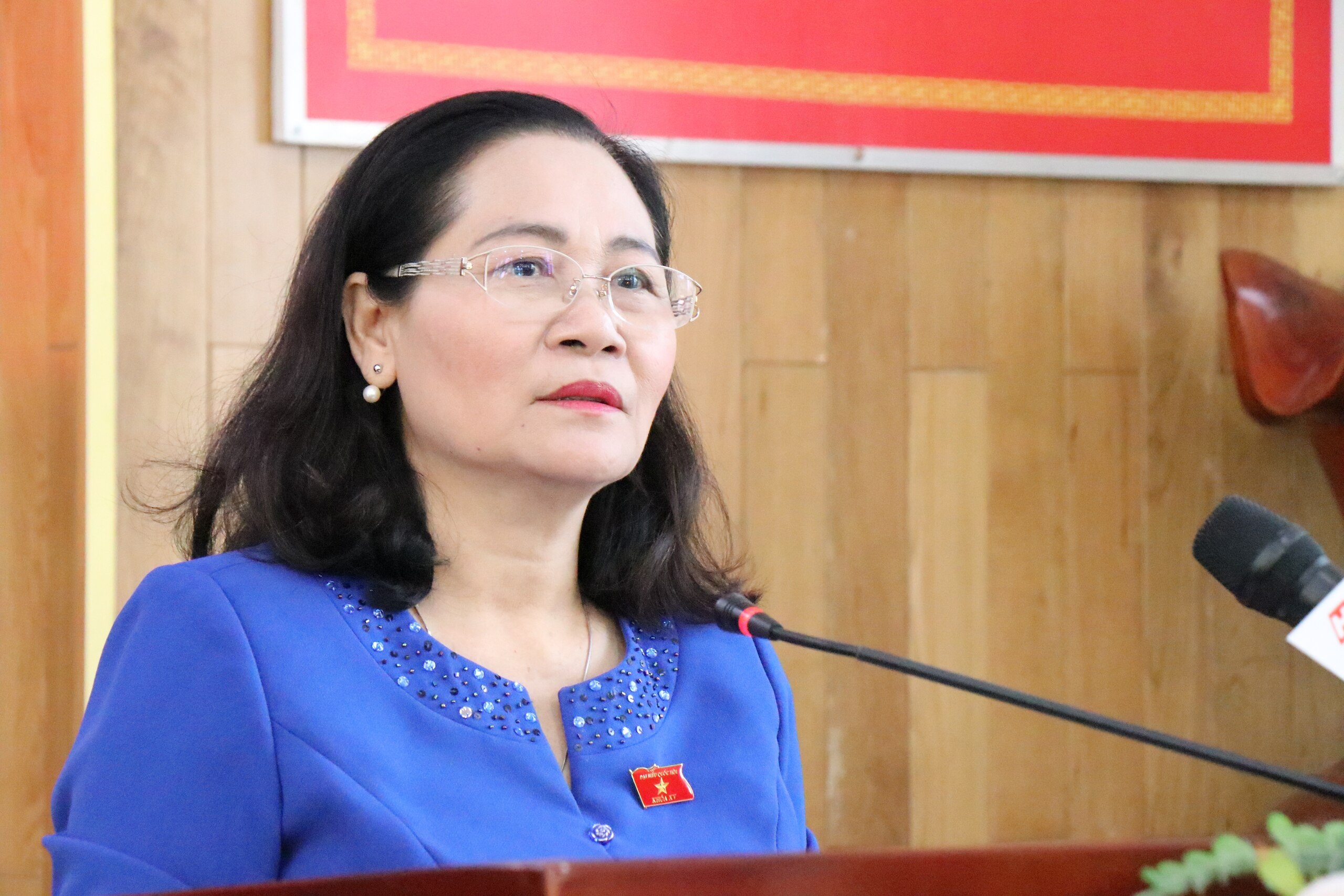 Bà Nguyễn Thị Lệ, Chủ tịch HĐND TP.HCM đề nghị các cấp, ban ngành phải sớm có biện pháp hỗ trợ người dân trong lĩnh vực quy hoạch đất đai, xây dựng và tách thửa đất