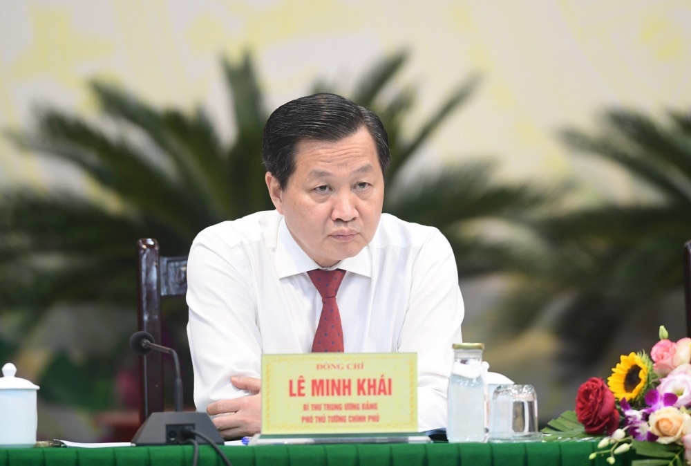 Ông Lê Minh Khái, Phó Thủ tướng Chính phủ đồng chủ trì Hội nghị