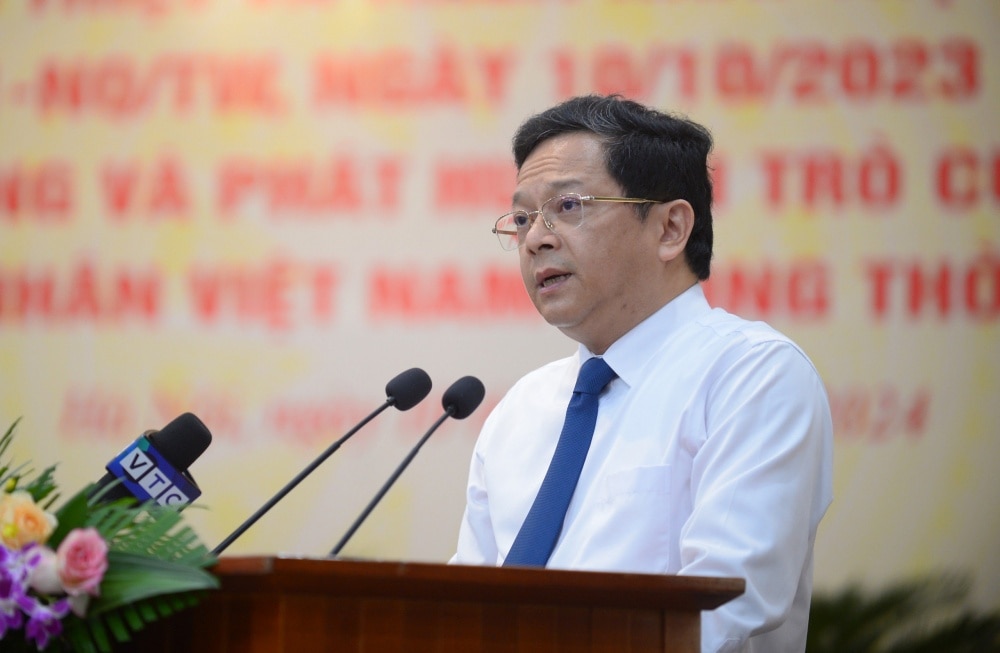 Ông Nguyễn Đức Hiển, Phó Trưởng Ban Kinh tế Trung ương