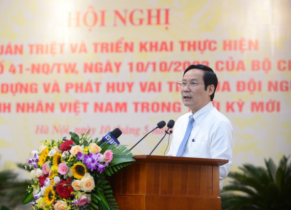 Ông Phạm Tấn Công, Chủ tịch VCCI