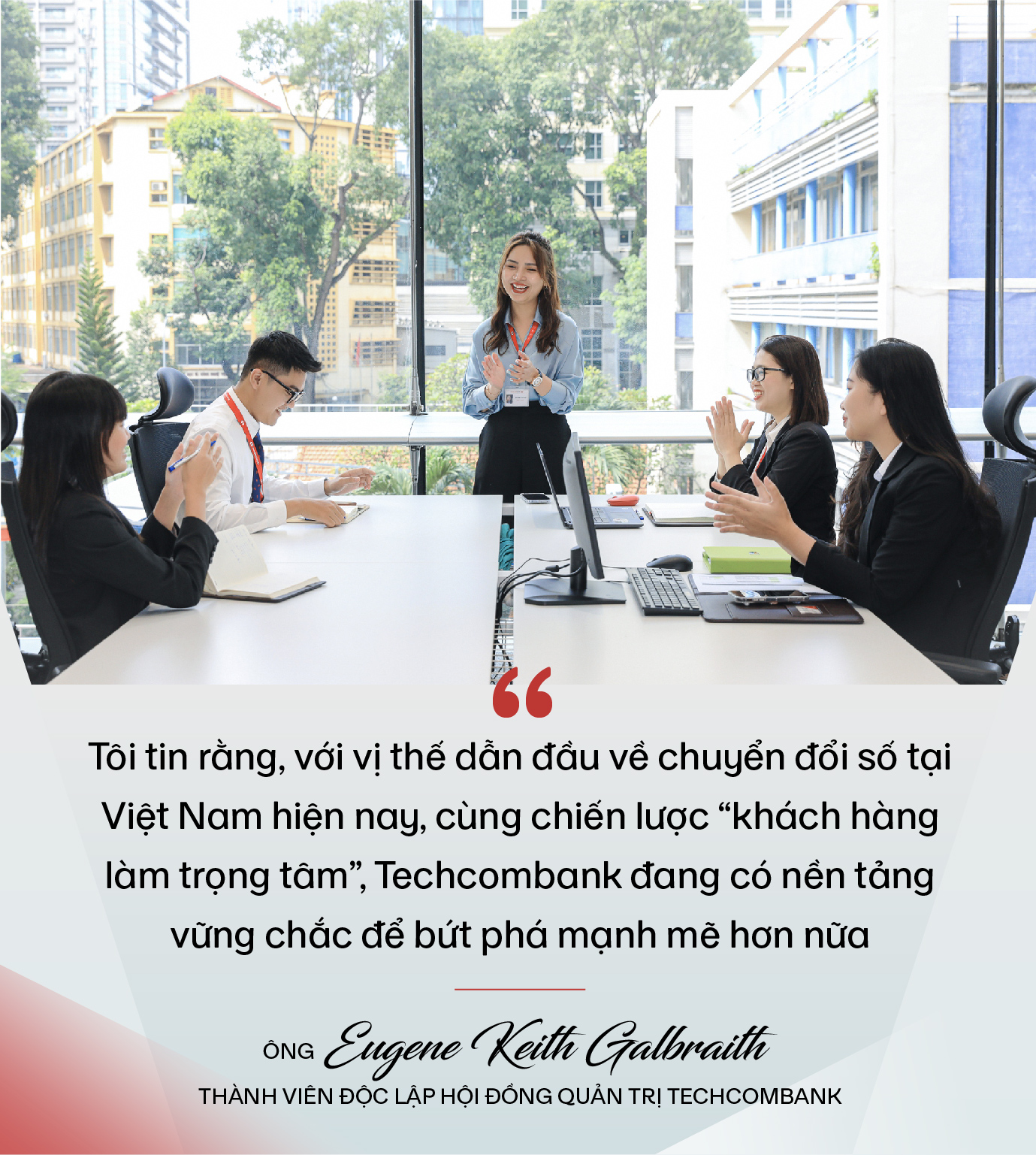 Cơ duyên Việt Nam và hành trình định vị giá trị mới cùng Techcombank- Ảnh 2. Cơ duyên Việt Nam và hành trình định vị giá trị mới cùng Techcombank- Ảnh 2.