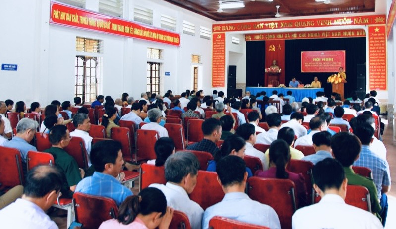 Nghệ An: Giảm độ tuổi được hưởng chế độ xuống 75 tuổi, bảo đảm chính sách an sinh xã hội cho người già -0