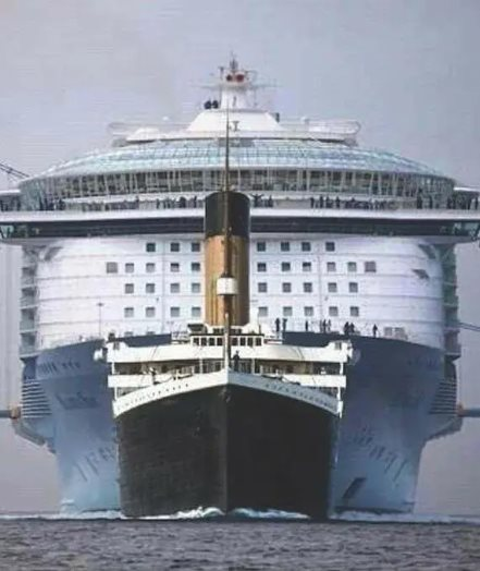 Bất ngờ với kích thước 'siêu tàu' Titanic huyền thoại: Thật điên rồ khi nó còn chưa cao bằng boong những con tàu hiện đại - Ảnh 4. Bất ngờ với kích thước 'siêu tàu' Titanic huyền thoại: Thật điên rồ khi nó còn chưa cao bằng boong những con tàu hiện đại - Ảnh 4.
