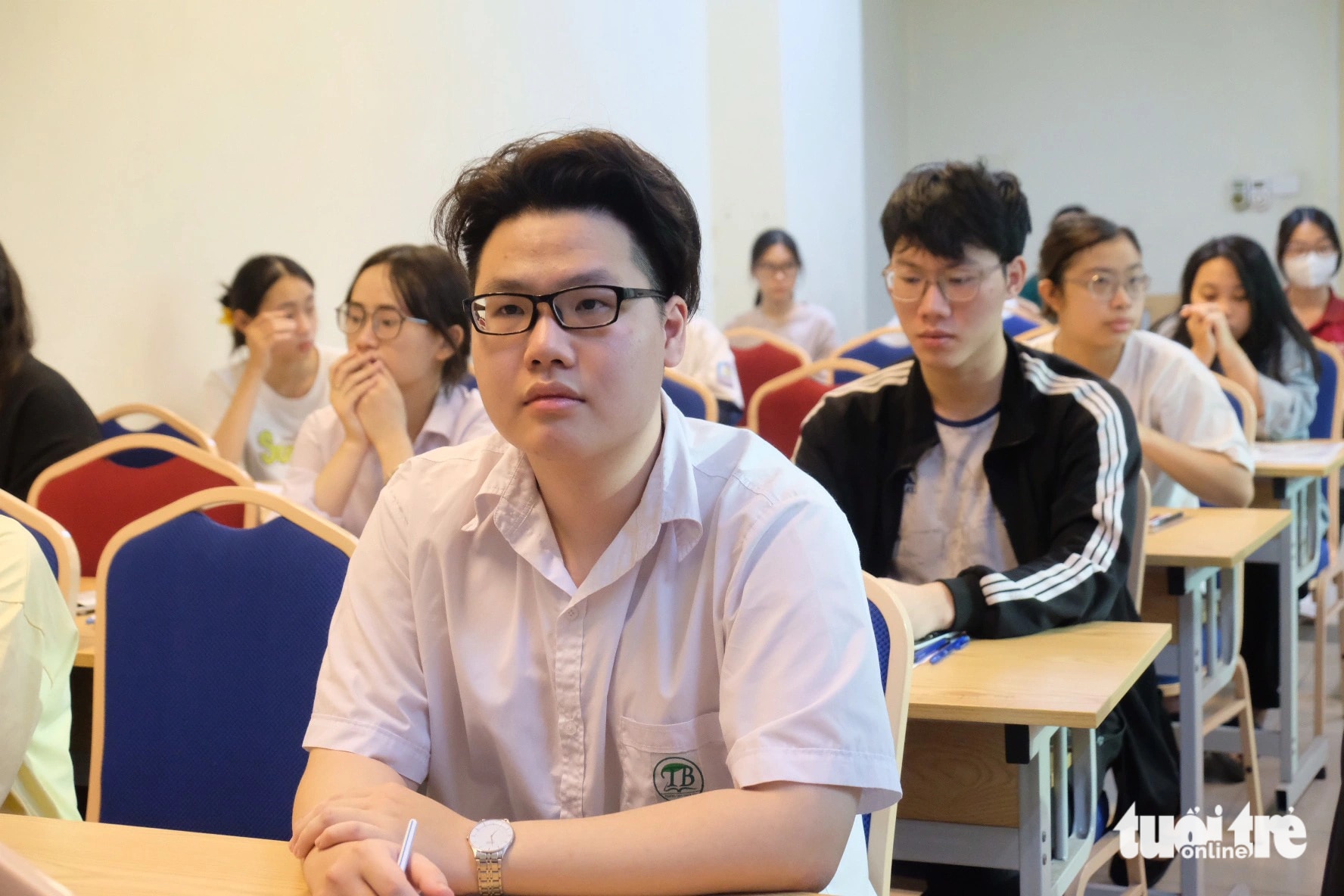 Hơn 11.000 thí sinh thi đánh giá năng lực Trường đại học Sư phạm Hà Nội- Ảnh 9.