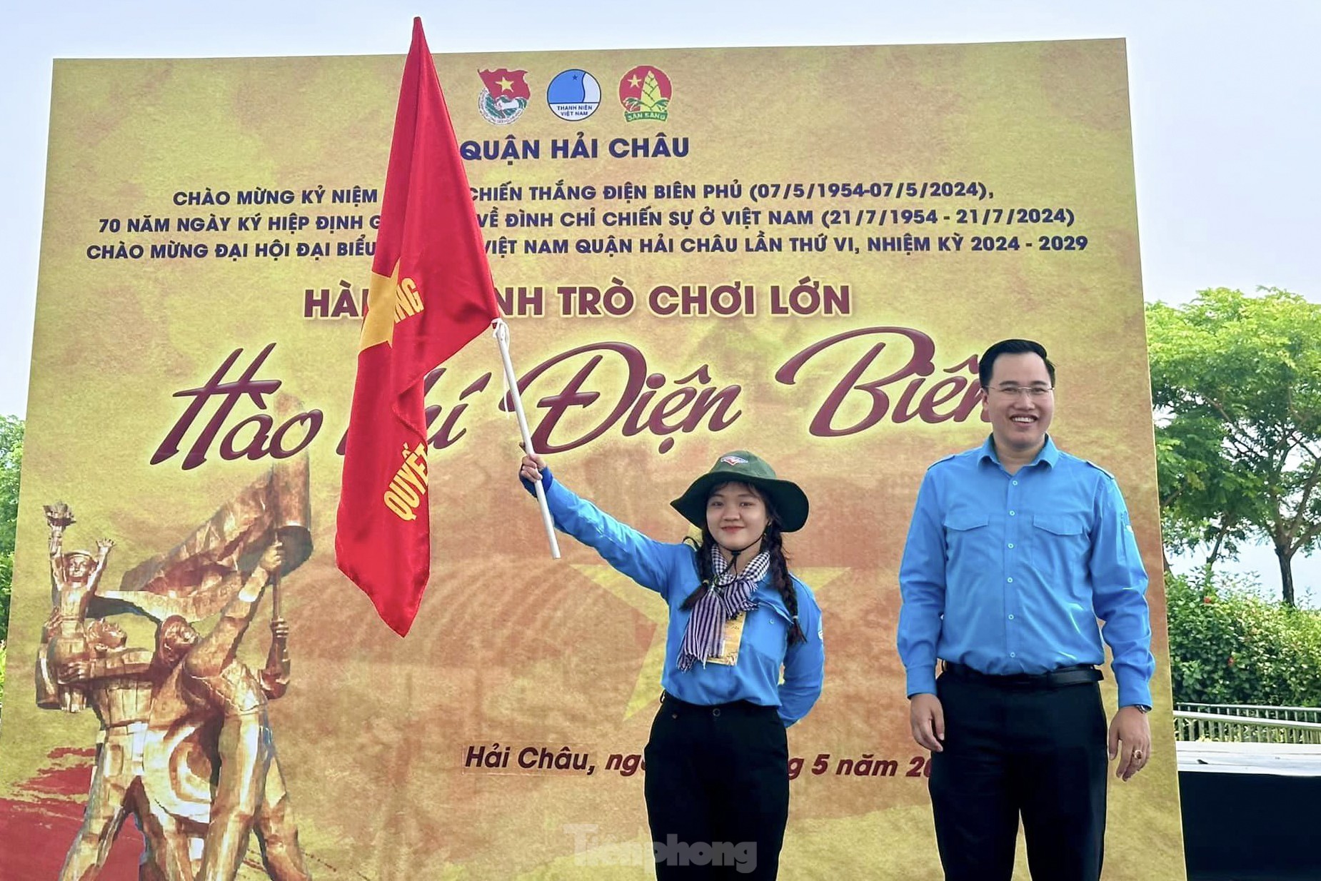 Tuổi trẻ Đà Nẵng tiếp bước tự hào truyền thống Điện Biên anh hùng ảnh 16