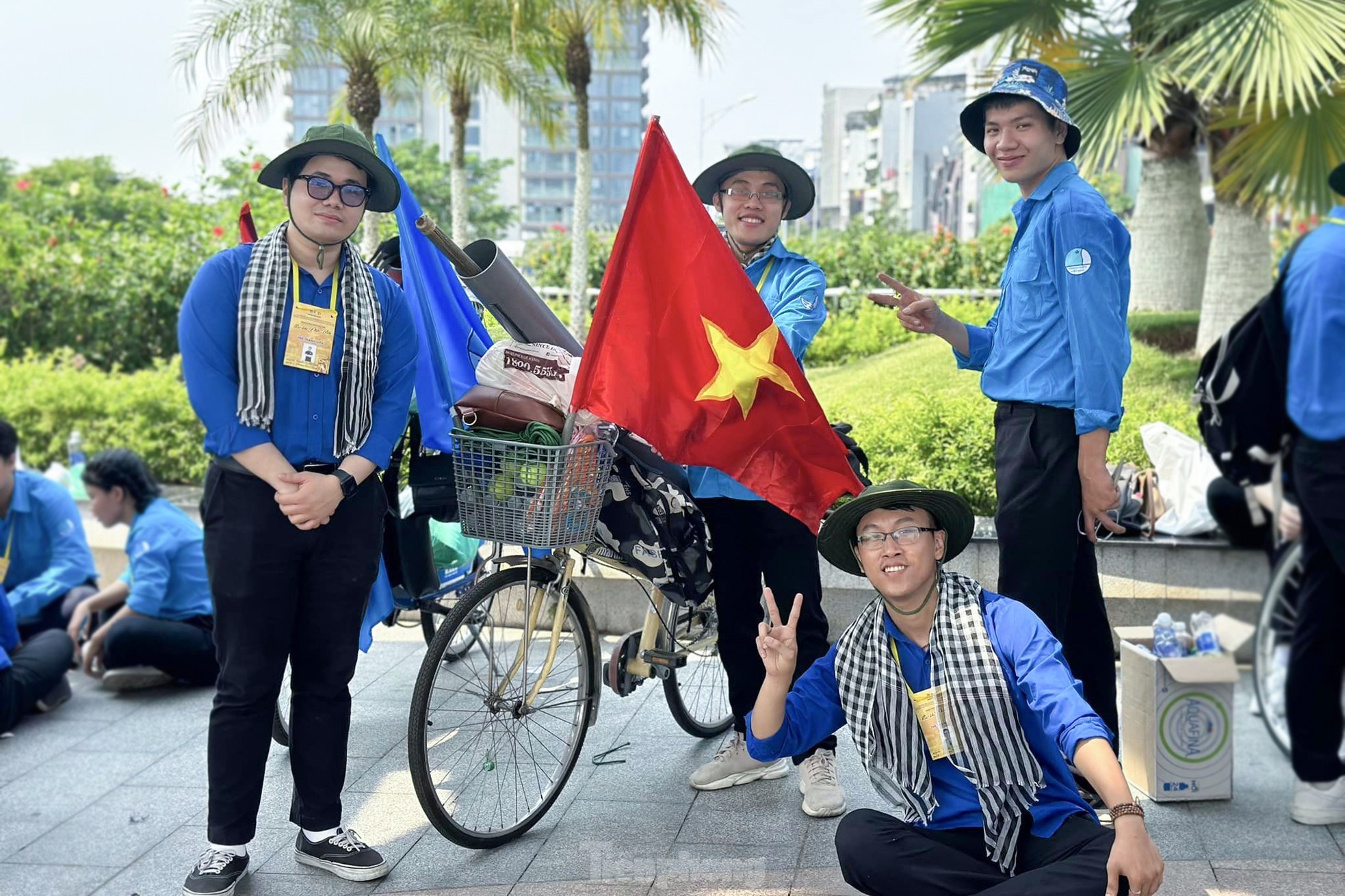 Tuổi trẻ Đà Nẵng tiếp bước tự hào truyền thống Điện Biên anh hùng ảnh 15