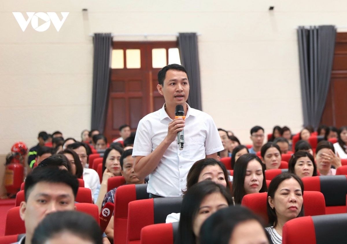 cử tri hải phòng kiến nghị nhiều vấn đề về sáp nhập đơn vị hành chính cấp xã hình ảnh 2 cu tri hai phong kien nghi nhieu van de ve sap nhap don vi hanh chinh cap xa hinh anh 2