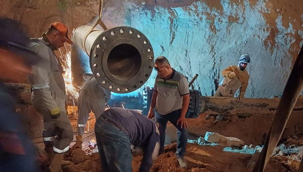 Bất ngờ: Ukraine giành quyền khai thác mỏ khí đốt chiến lược tại Iraq từ tay Nga- Ảnh 2. Bất ngờ: Ukraine giành quyền khai thác mỏ khí đốt chiến lược tại Iraq từ tay Nga- Ảnh 2.