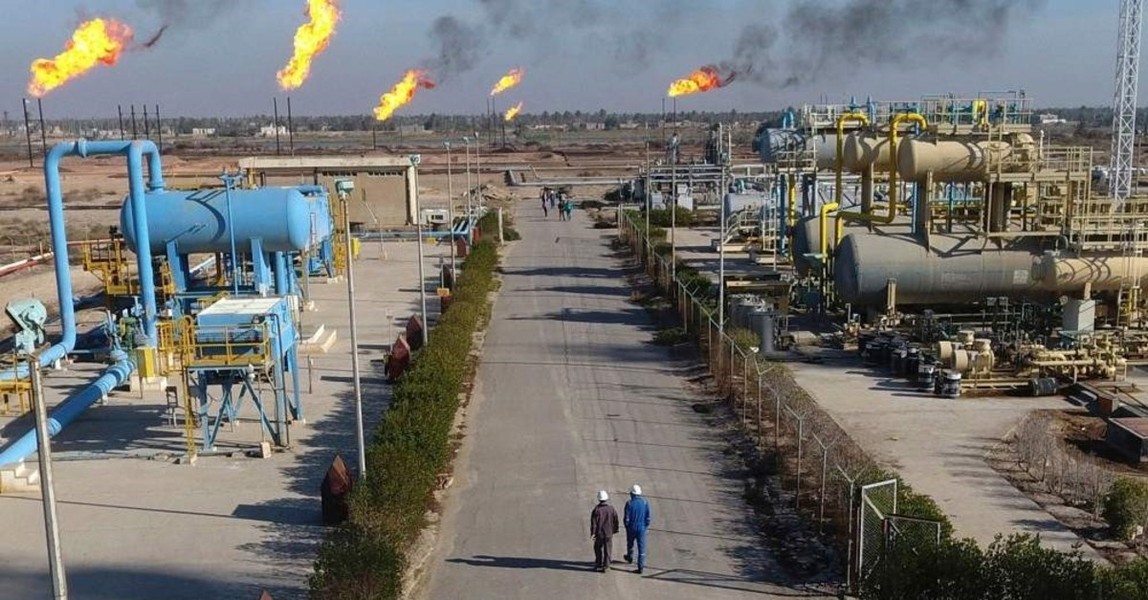 Bất ngờ: Ukraine giành quyền khai thác mỏ khí đốt chiến lược tại Iraq từ tay Nga- Ảnh 8. Bất ngờ: Ukraine giành quyền khai thác mỏ khí đốt chiến lược tại Iraq từ tay Nga- Ảnh 8.