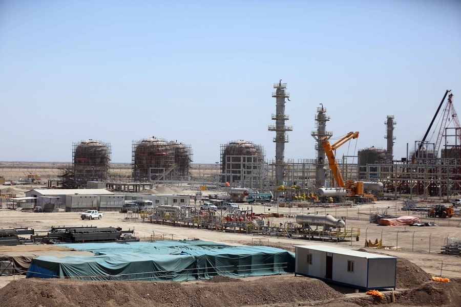 Bất ngờ: Ukraine giành quyền khai thác mỏ khí đốt chiến lược tại Iraq từ tay Nga- Ảnh 12. Bất ngờ: Ukraine giành quyền khai thác mỏ khí đốt chiến lược tại Iraq từ tay Nga- Ảnh 12.