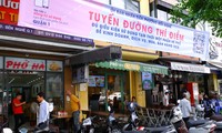 Las primeras 11 rutas en Ciudad Ho Chi Minh aplican peajes en las aceras