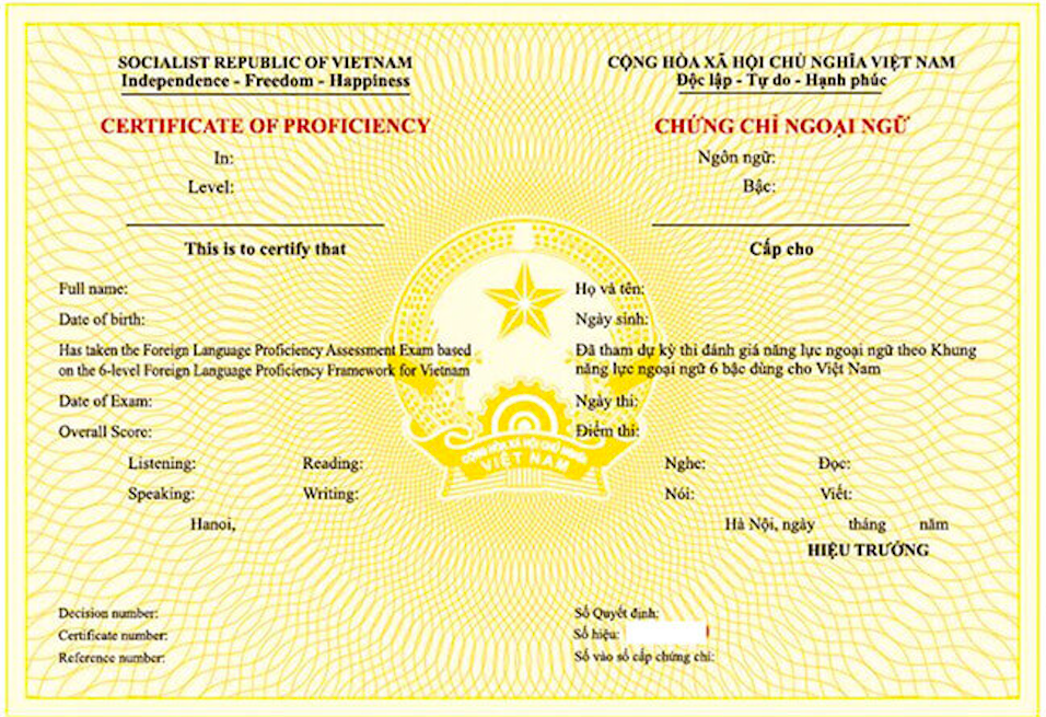 Bao nhiêu trường được tổ chức thi tiếng Anh theo khung năng lực ngoại ngữ 6 bậc?- Ảnh 3. Bao nhiêu trường được tổ chức thi tiếng Anh theo khung năng lực ngoại ngữ 6 bậc?- Ảnh 3.