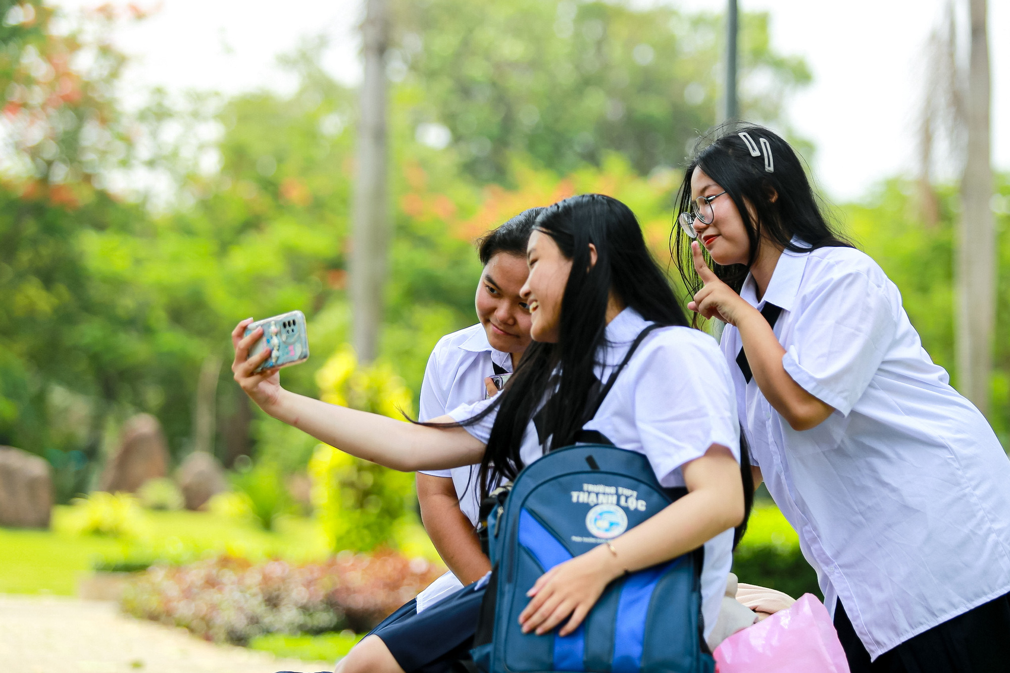 Ngắm những công viên cây xanh rộng lớn, điểm trốn nắng lý tưởng giữa lòng TP.HCM- Ảnh 11. Ngắm những công viên cây xanh rộng lớn, điểm trốn nắng lý tưởng giữa lòng TP.HCM- Ảnh 11.