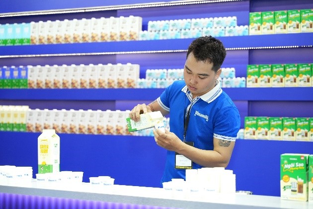 Vinamilk khẳng định vị thế trong pha chế tại đấu trường quốc tế Asia Latte Art Battle- Ảnh 7. Vinamilk khẳng định vị thế trong pha chế tại đấu trường quốc tế Asia Latte Art Battle- Ảnh 7.