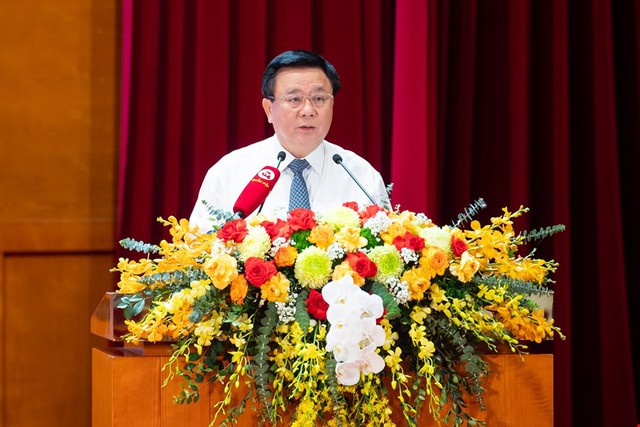 Khai mạc Hội thảo Văn hóa 2024: Chính sách và nguồn lực cho phát triển thể chế văn hóa, thể thao - Ảnh 3. Khai mạc Hội thảo Văn hóa 2024: Chính sách và nguồn lực cho phát triển thể chế văn hóa, thể thao - Ảnh 3.