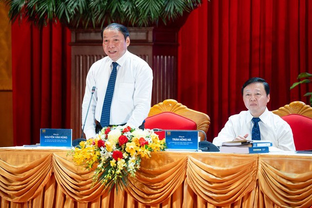 Khai mạc Hội thảo Văn hóa 2024: Chính sách và nguồn lực cho phát triển thể chế văn hóa, thể thao - Ảnh 6. Khai mạc Hội thảo Văn hóa 2024: Chính sách và nguồn lực cho phát triển thể chế văn hóa, thể thao - Ảnh 6.