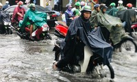 Se pronostica que Ciudad Ho Chi Minh tendrá 26 puntos inundados por lluvias y marea alta