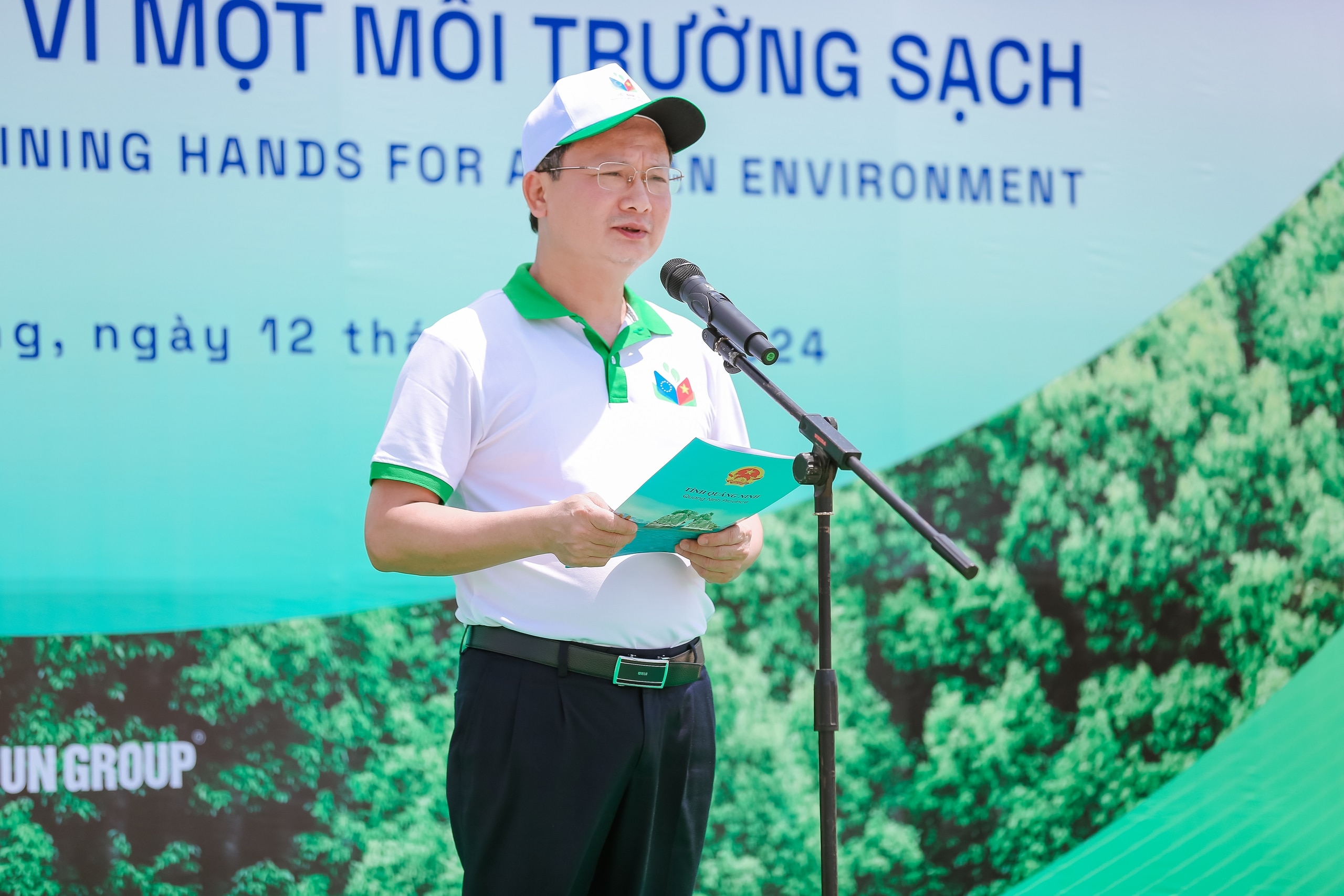 Ông Cao Tường Huy - Phó Bí thư Tỉnh ủy, Chủ tịch UBND tỉnh Quảng Ninh