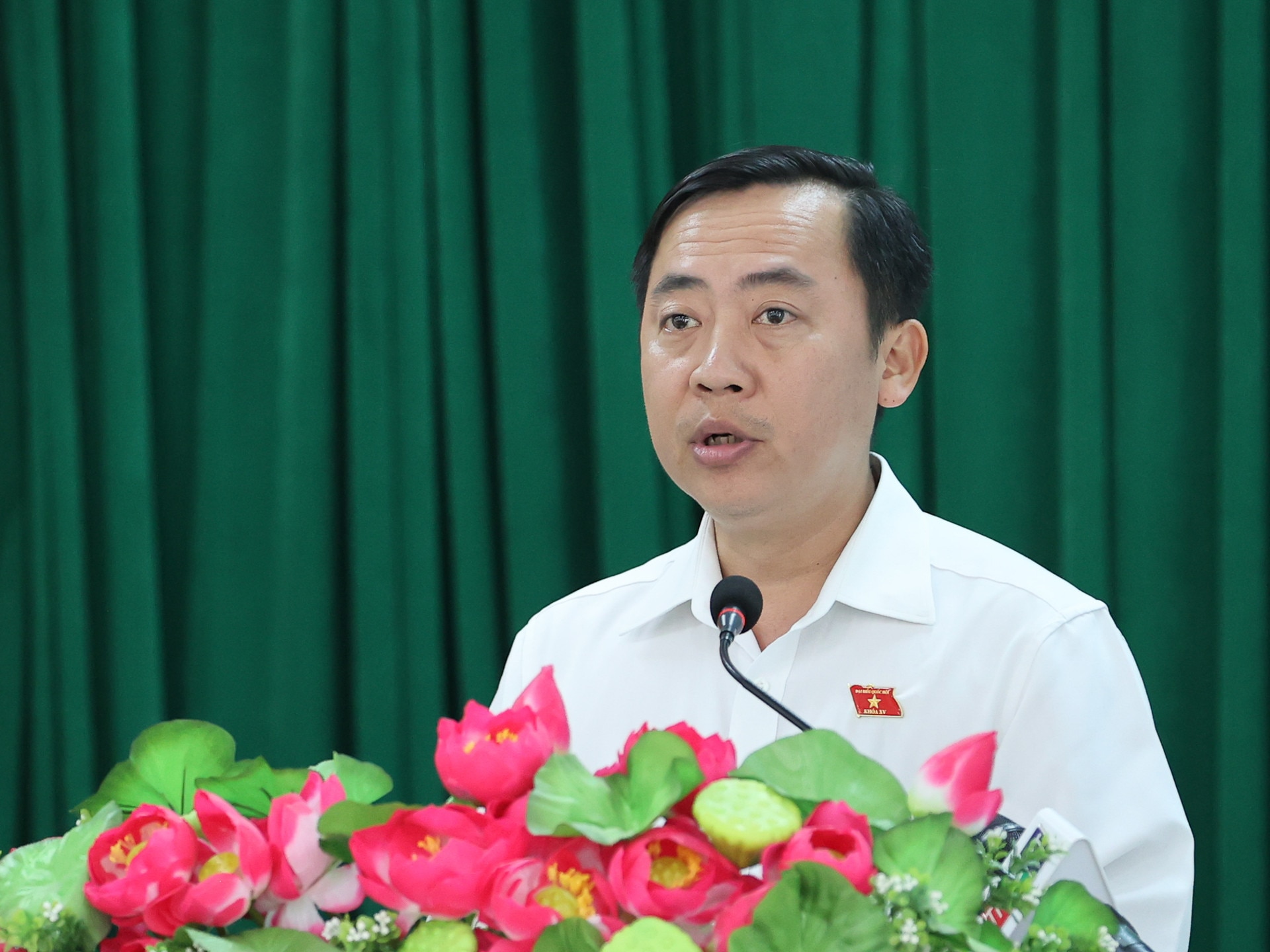 Thủ tướng Phạm Minh Chính tiếp xúc cử tri trước kỳ họp Quốc hội- Ảnh 7.