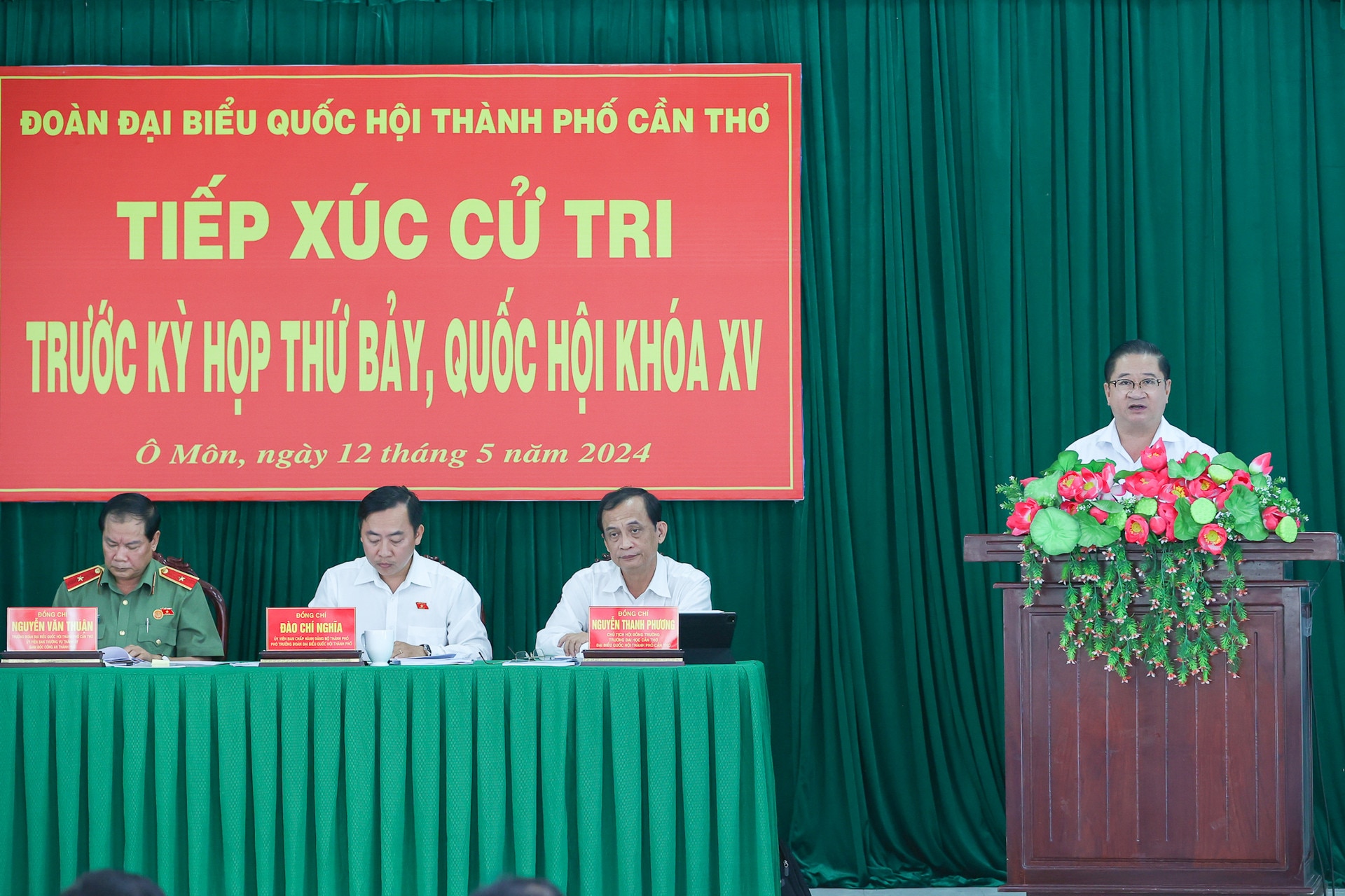 Thủ tướng Phạm Minh Chính tiếp xúc cử tri trước kỳ họp Quốc hội- Ảnh 6.