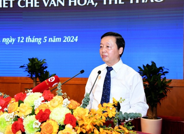 Phó Thủ tướng Trần Hồng Hà: Khơi thông nguồn lực, đưa văn hóa trở thành động lực - Ảnh 2.