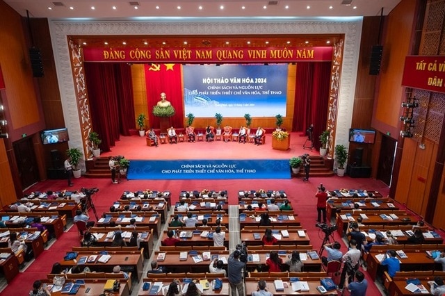 Phó Thủ tướng Trần Hồng Hà: Khơi thông nguồn lực, đưa văn hóa trở thành động lực - Ảnh 3.
