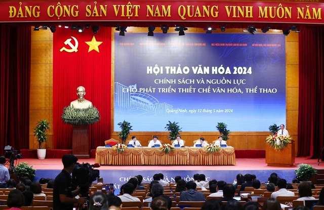 Phó Chủ tịch thường trực Quốc hội Trần Thanh Mẫn: 5 nhóm vấn đề nhằm hoàn thiện thể chế, chính sách và bảo đảm nguồn lực cho phát triển thiết chế văn hóa, thể thao - Ảnh 3.