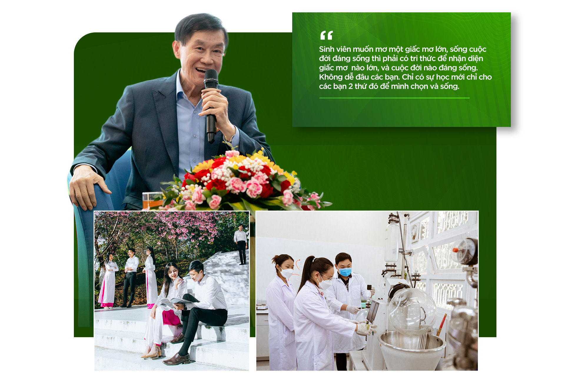 Doanh nhân Johnathan Hạnh Nguyễn tâm sự chuyện học với sinh viên - Ảnh 10. Doanh nhân Johnathan Hạnh Nguyễn tâm sự chuyện học với sinh viên - Ảnh 10.