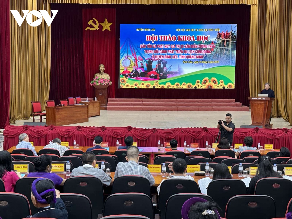 Đưa diễn xướng then phục vụ phát triển du lịch cộng đồng hình ảnh 3 Dua dien xuong then phuc vu phat trien du lich cong dong hinh anh 3