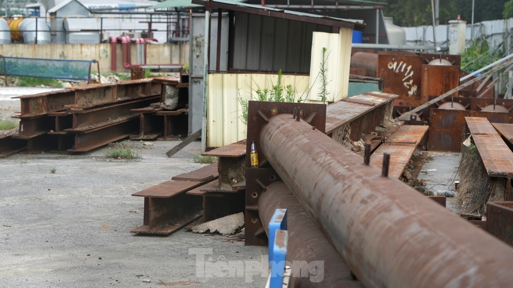 Tận thấy vị trí robot sắp đào hầm đường sắt Nhổn - Ga Hà Nội ảnh 9
